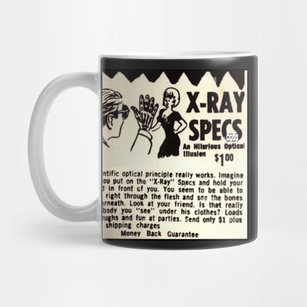 MPJJ X-Ray Spex 2 MPJJ by Potsy